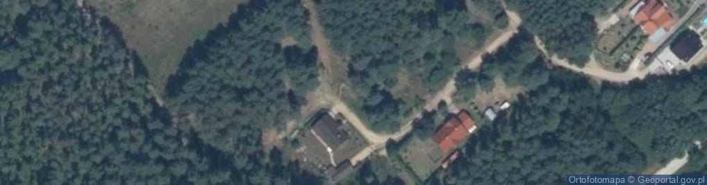 Zdjęcie satelitarne Ruś ul.