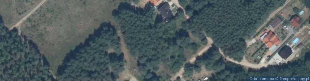 Zdjęcie satelitarne Ruś ul.