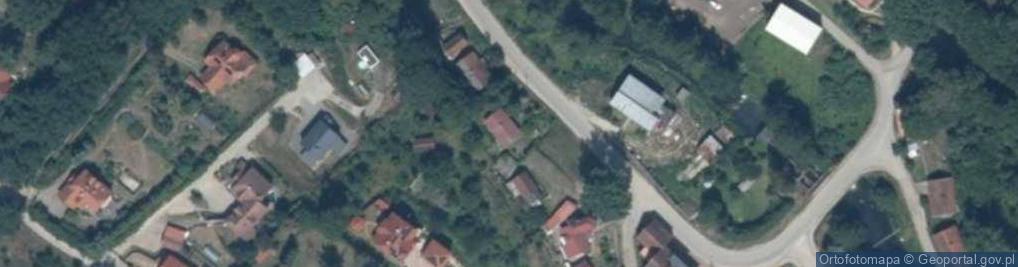 Zdjęcie satelitarne Ruś ul.