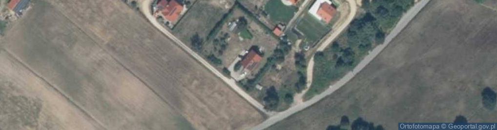 Zdjęcie satelitarne Ruś ul.