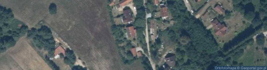 Zdjęcie satelitarne Ruś ul.