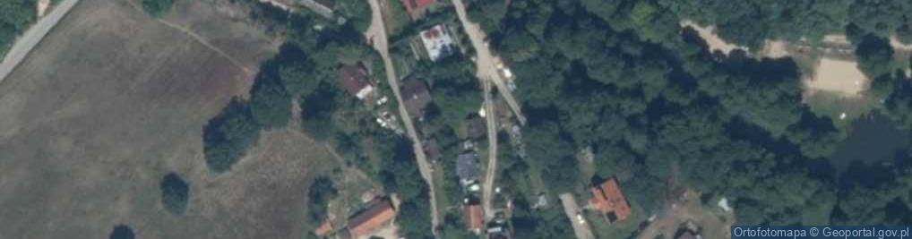 Zdjęcie satelitarne Ruś ul.