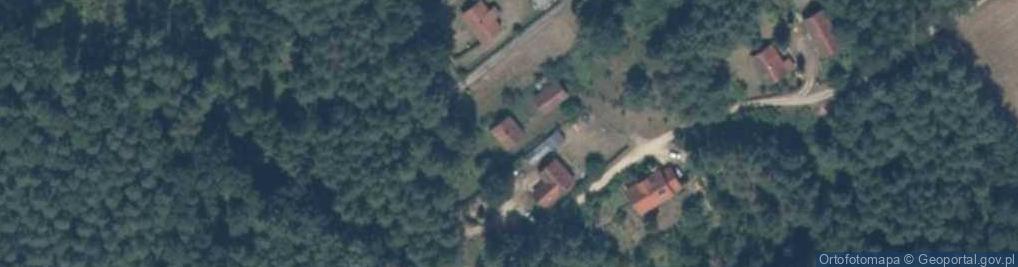 Zdjęcie satelitarne Ruś ul.