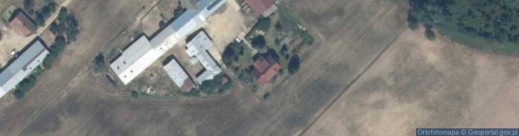 Zdjęcie satelitarne Ruś ul.