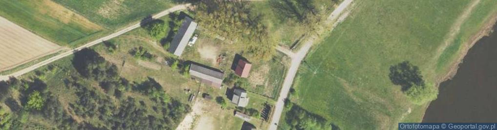 Zdjęcie satelitarne Ruś ul.