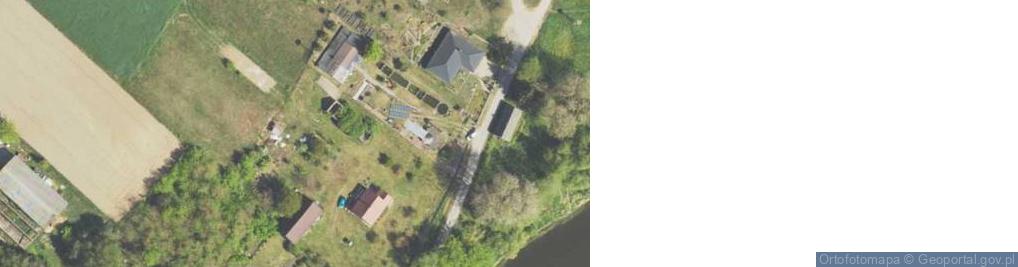 Zdjęcie satelitarne Ruś ul.