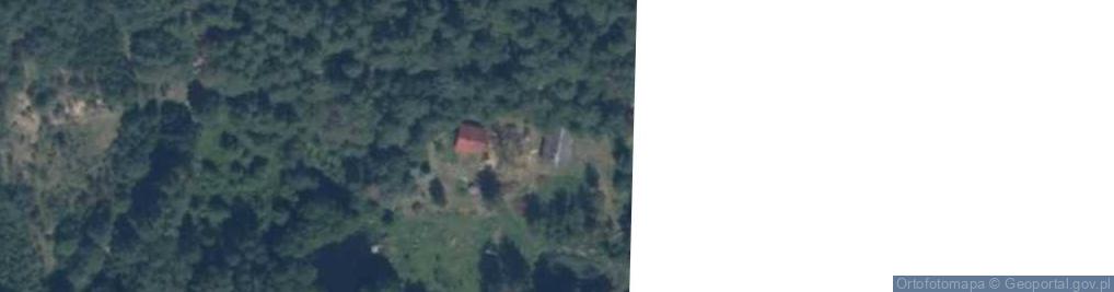 Zdjęcie satelitarne Rusek Wielki ul.