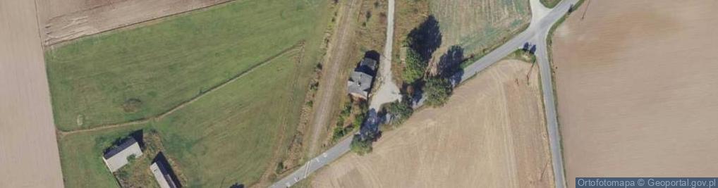 Zdjęcie satelitarne Rusiec ul.