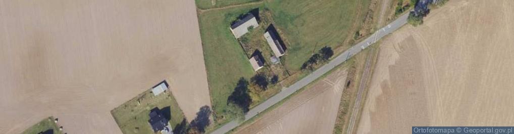 Zdjęcie satelitarne Rusiec ul.