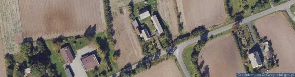 Zdjęcie satelitarne Rusiec ul.