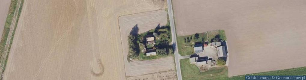 Zdjęcie satelitarne Rusiec ul.