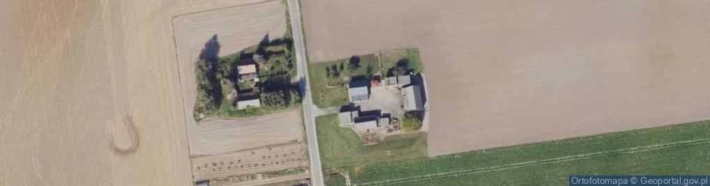 Zdjęcie satelitarne Rusiec ul.