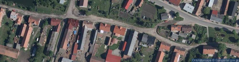 Zdjęcie satelitarne Rusinów ul.