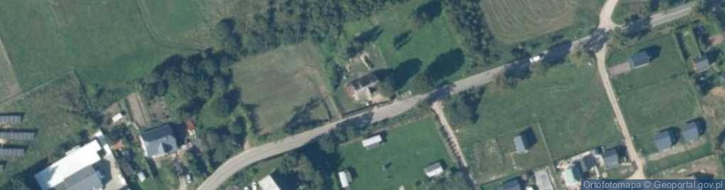 Zdjęcie satelitarne Rusinowo ul.