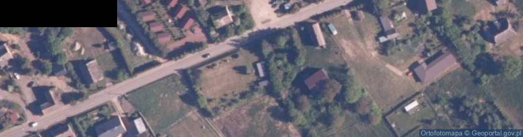 Zdjęcie satelitarne Rusinowo ul.