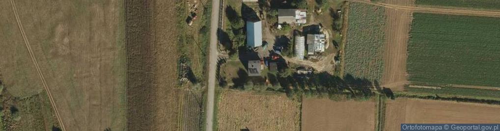 Zdjęcie satelitarne Rusinowo ul.