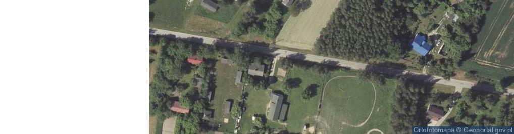 Zdjęcie satelitarne Ruskie Piaski ul.