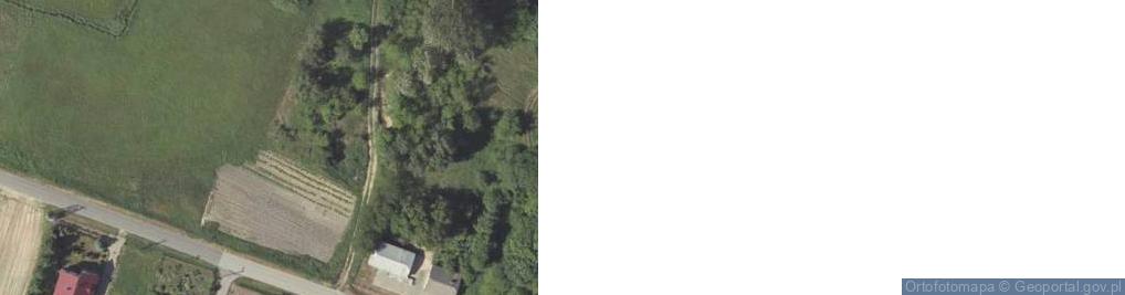 Zdjęcie satelitarne Ruskie Piaski ul.