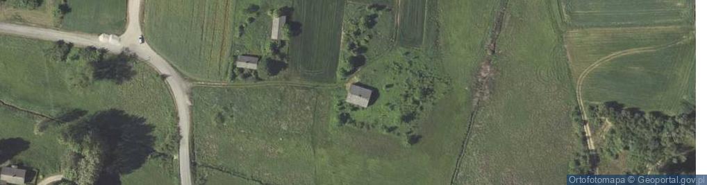 Zdjęcie satelitarne Ruskie Piaski ul.