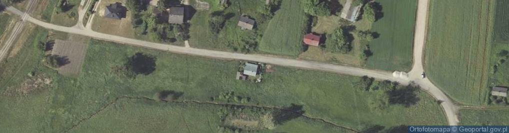 Zdjęcie satelitarne Ruskie Piaski ul.