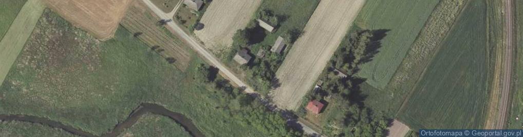 Zdjęcie satelitarne Ruskie Piaski ul.