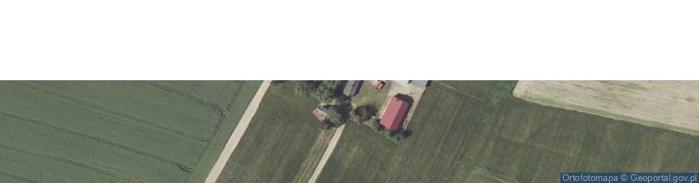 Zdjęcie satelitarne Ruskie Piaski ul.