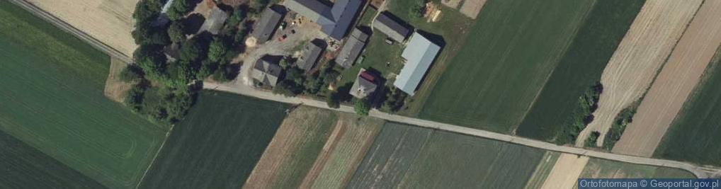 Zdjęcie satelitarne Ruskie Piaski ul.