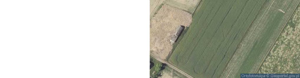Zdjęcie satelitarne Ruskie Piaski ul.