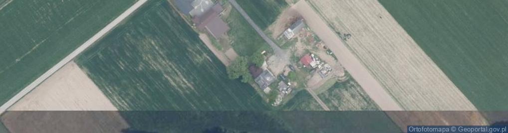 Zdjęcie satelitarne Ruskołęka-Parcele ul.