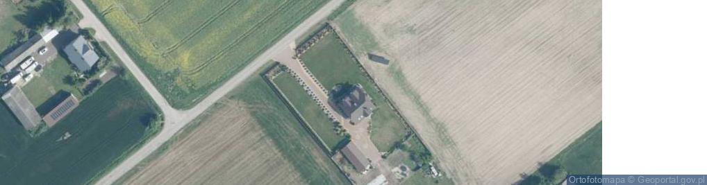 Zdjęcie satelitarne Ruskołęka-Parcele ul.