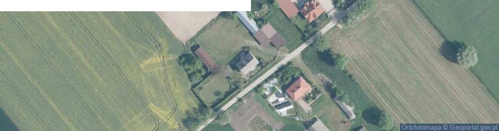 Zdjęcie satelitarne Ruskołęka-Parcele ul.