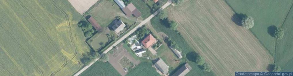 Zdjęcie satelitarne Ruskołęka-Parcele ul.