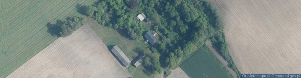 Zdjęcie satelitarne Ruskołęka-Parcele ul.
