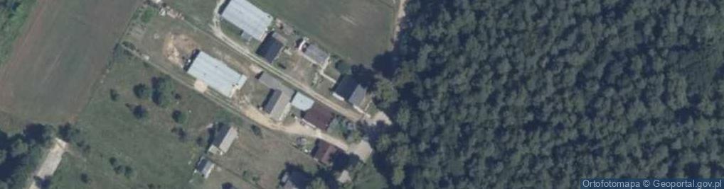 Zdjęcie satelitarne Rusków ul.