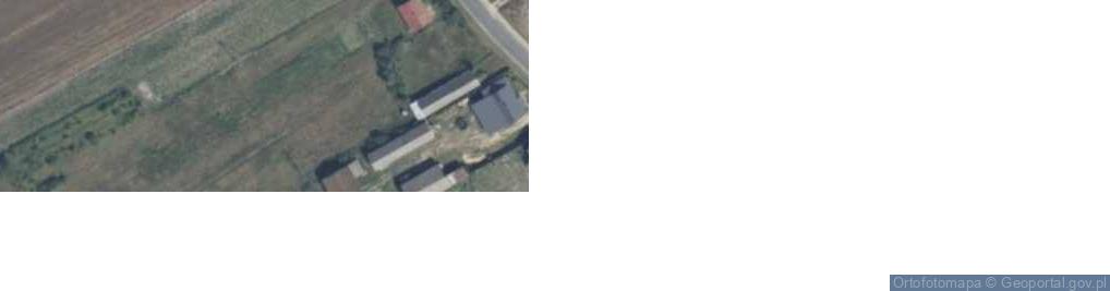 Zdjęcie satelitarne Rusków ul.