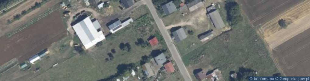 Zdjęcie satelitarne Rusków ul.