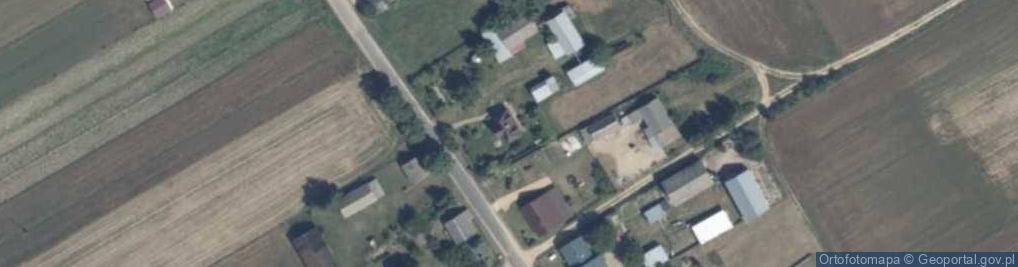 Zdjęcie satelitarne Rusków ul.