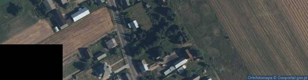 Zdjęcie satelitarne Rusków ul.