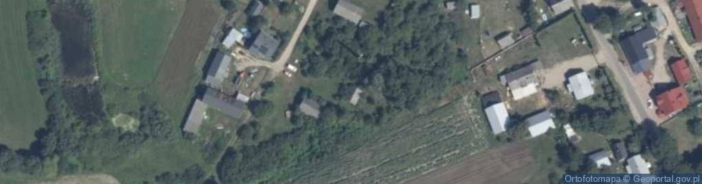 Zdjęcie satelitarne Rusków ul.