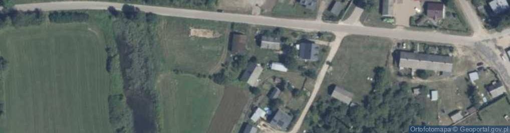 Zdjęcie satelitarne Rusków ul.