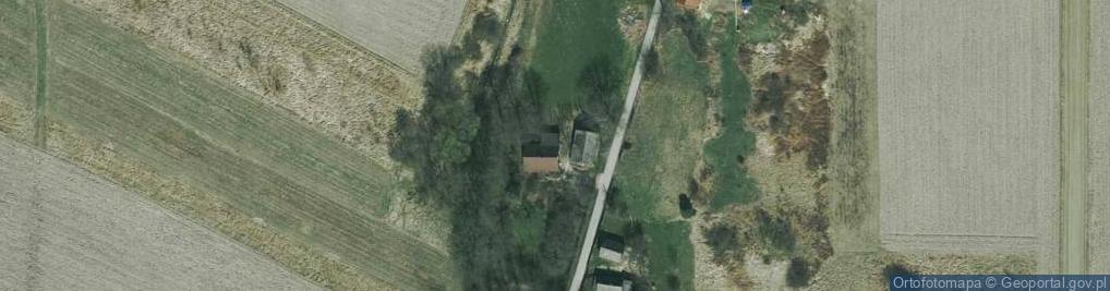 Zdjęcie satelitarne Rusocice ul.
