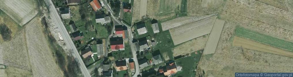 Zdjęcie satelitarne Rusocice ul.