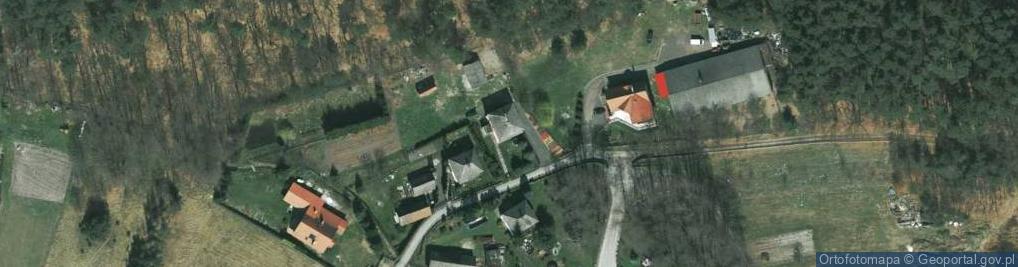 Zdjęcie satelitarne Rusocice ul.