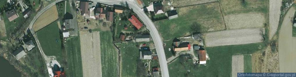 Zdjęcie satelitarne Rusocice ul.