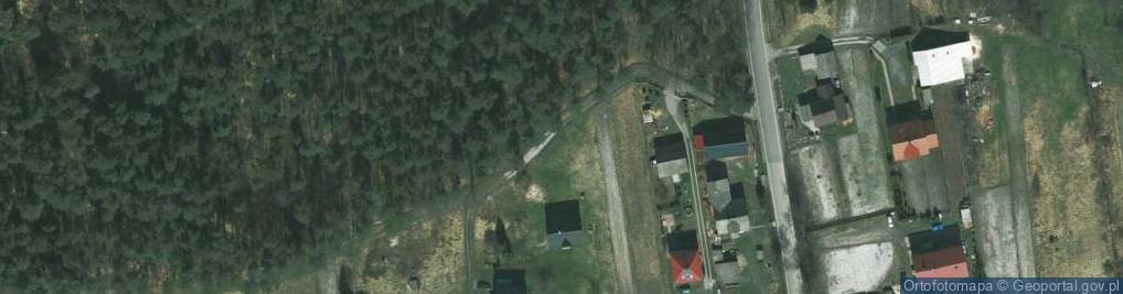 Zdjęcie satelitarne Rusocice ul.