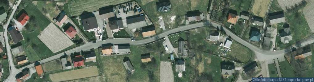 Zdjęcie satelitarne Rusocice ul.
