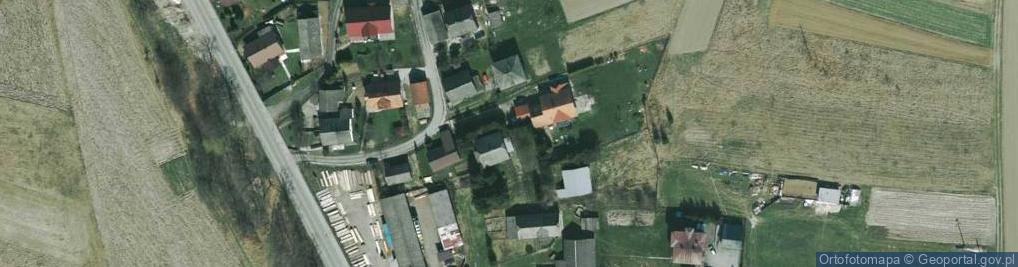 Zdjęcie satelitarne Rusocice ul.