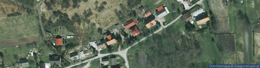 Zdjęcie satelitarne Rusocice ul.