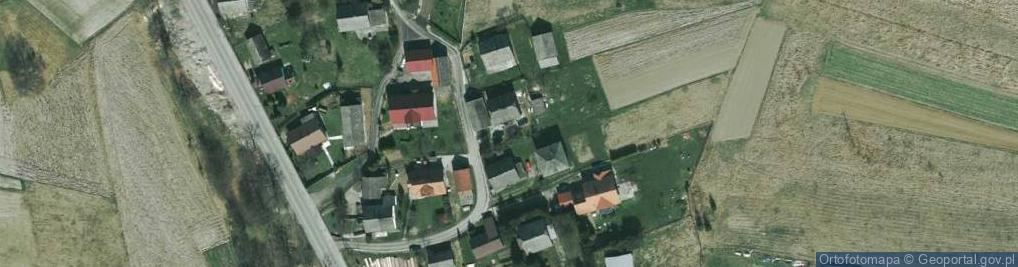 Zdjęcie satelitarne Rusocice ul.