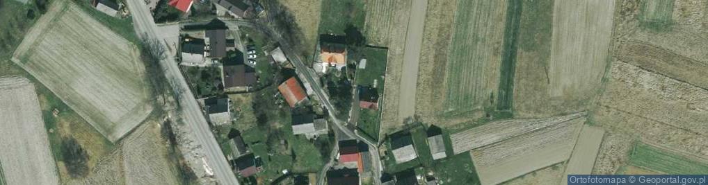 Zdjęcie satelitarne Rusocice ul.